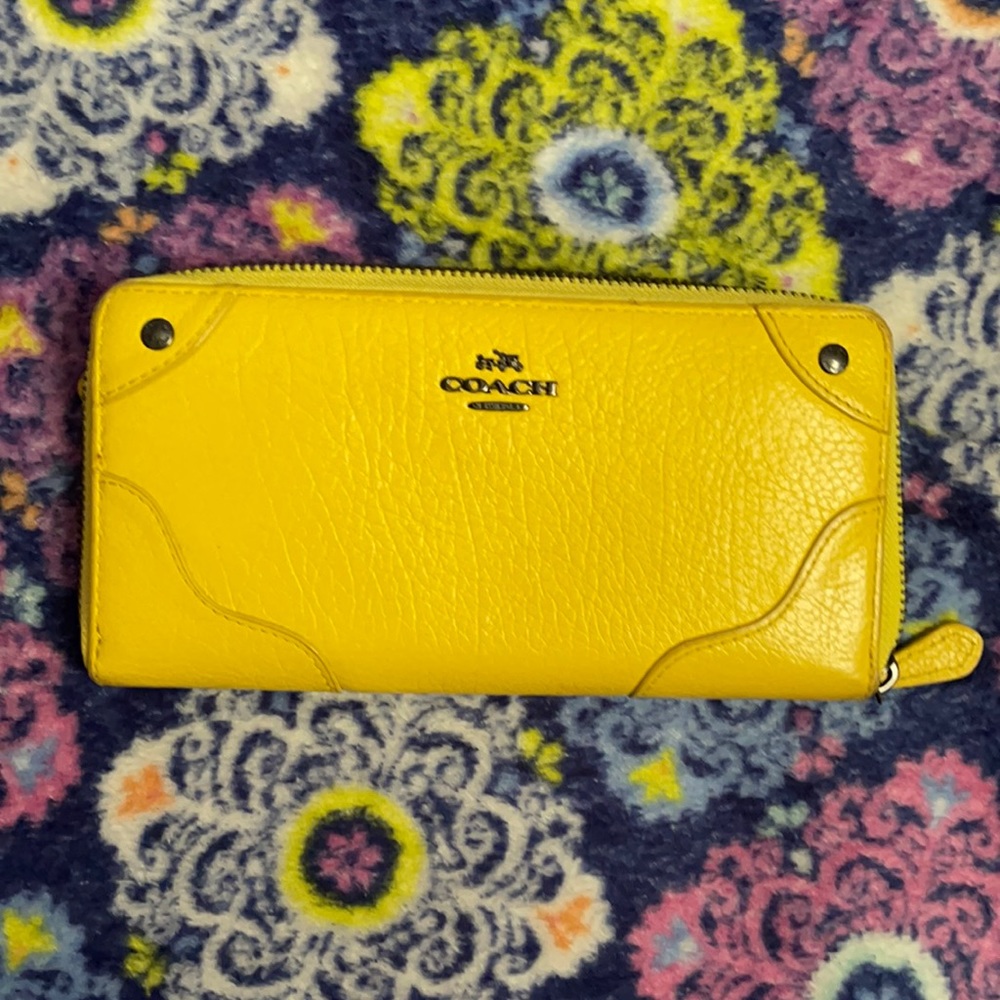 Coach wallet